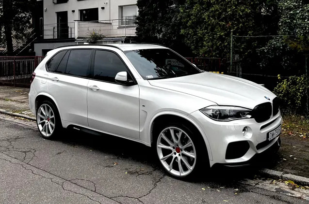 lubuskie BMW X5 cena 138000 przebieg: 170000, rok produkcji 2014 z Wrocław